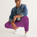 Purple Pixeles Men's Track Pants