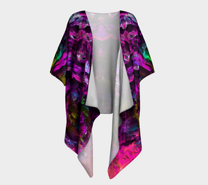 Dream Weaver Kimono - Draped Festival Robe - Mind Gone