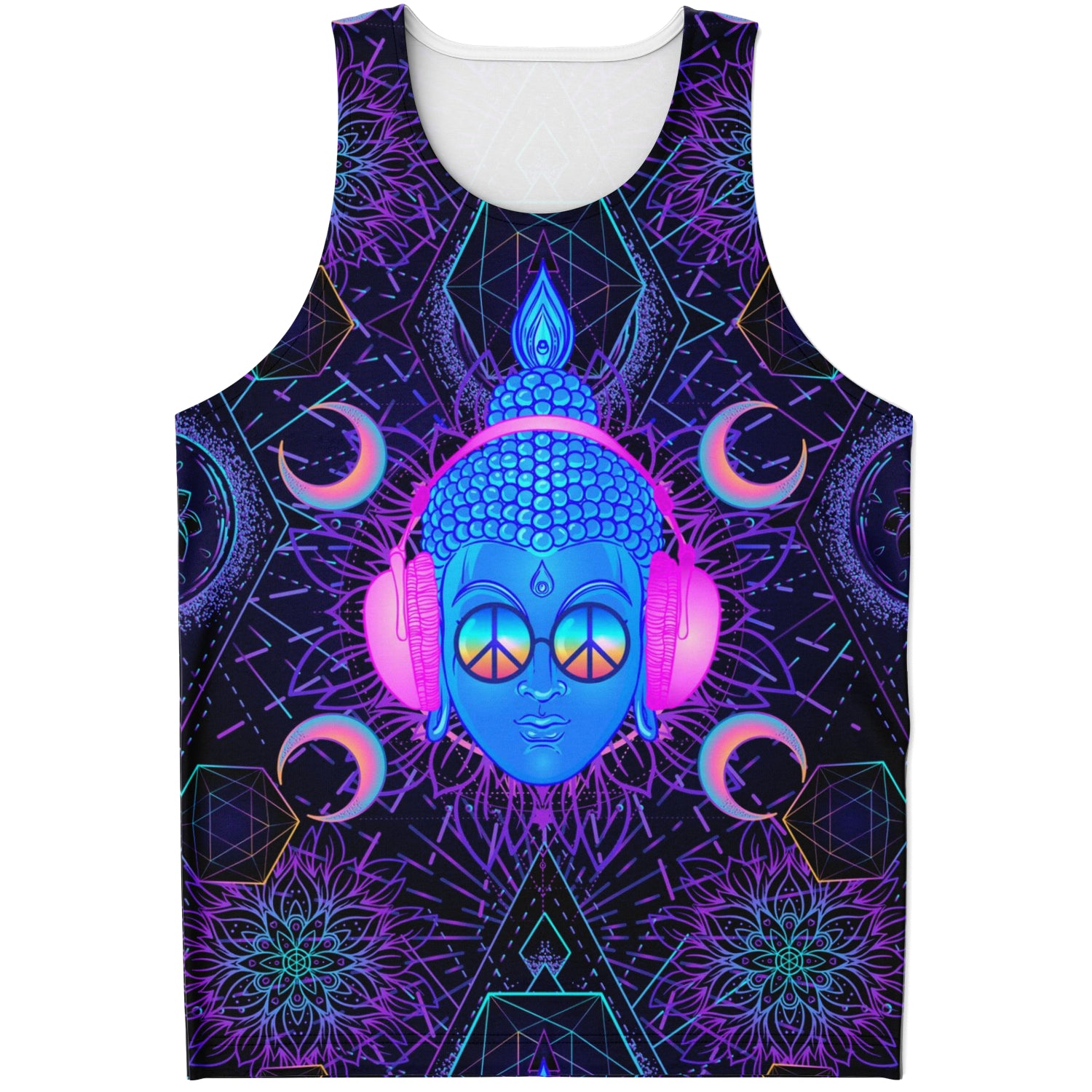 Sacred Buddha Unisex Tanktop - Mind Gone