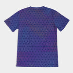 Cybersphere Tessellations Geometric Men's Tee