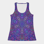 Trippy Psychedelic Summer Women's Tank