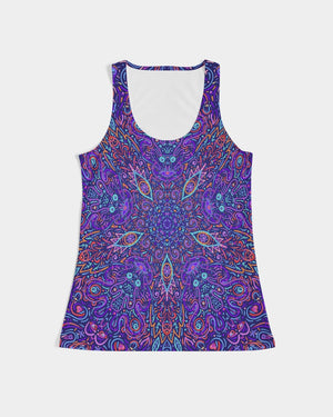 Trippy Psychedelic Summer Women's Tank