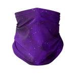 Purple Space Nebula Neck Gaiter