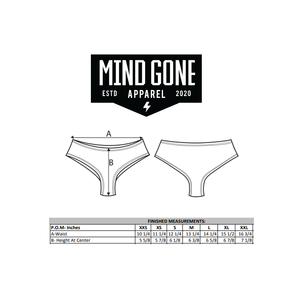 Crazy Dazzle Trip Bikini Brief