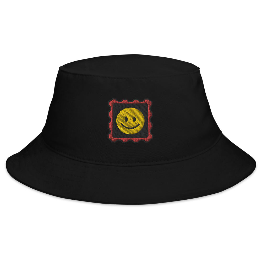Acid Tab Smiley Face Rave Bucket Hat