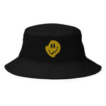 EDM Festival Smiley Face Bucket Hat