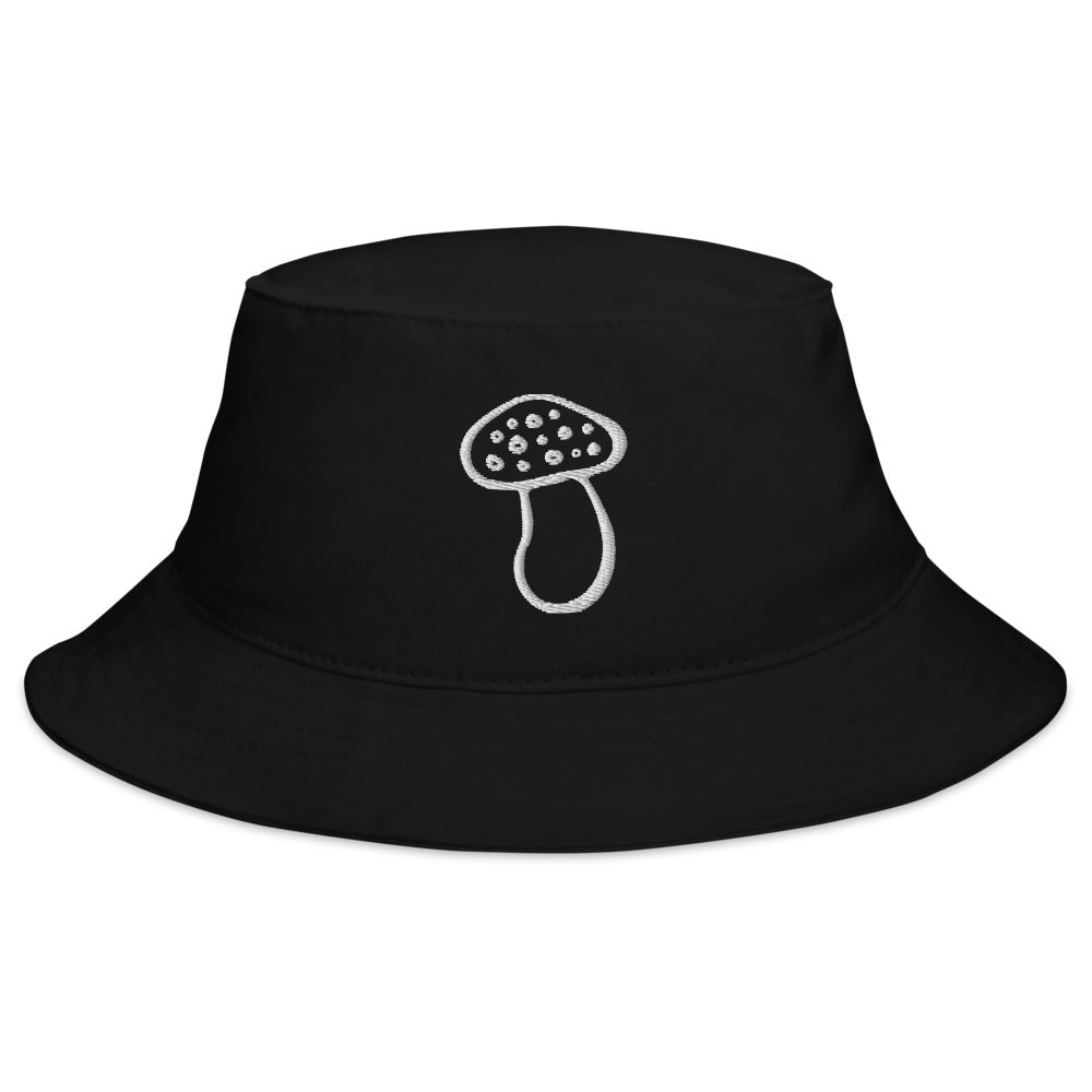 Cute Toadstool Mushroom Bucket Hat