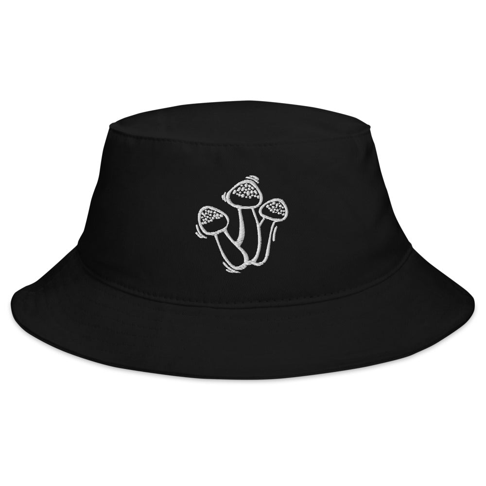 Goblincore Mushrooms Bucket Hat