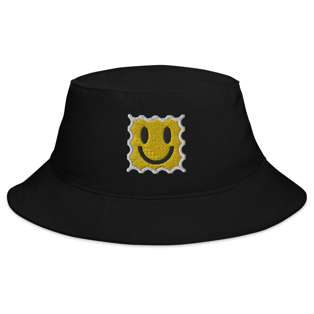 Happy Face Acid Tab Bucket Hat