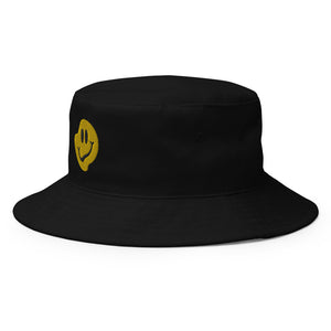 EDM Festival Smiley Face Bucket Hat