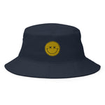 Stoner Happy Face Bucket Hat