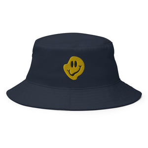 EDM Festival Smiley Face Bucket Hat