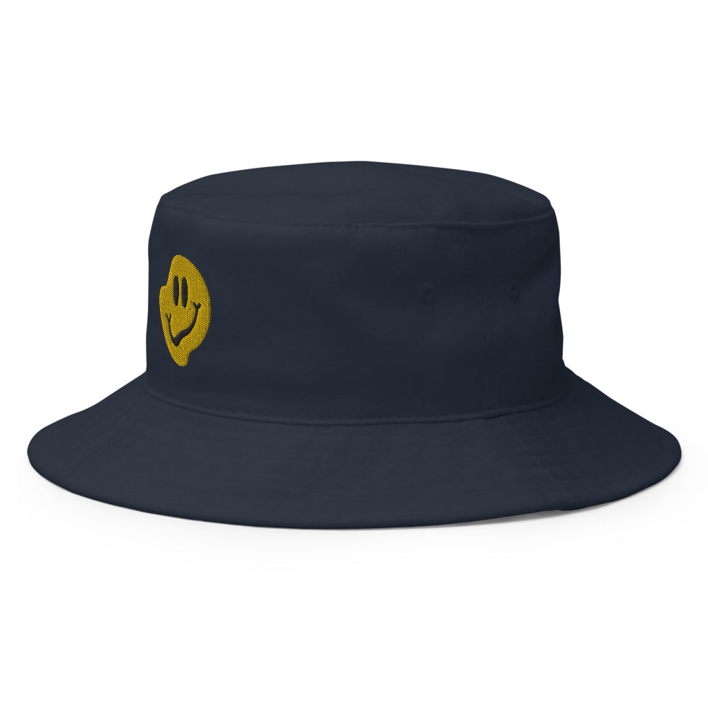 EDM Festival Smiley Face Bucket Hat