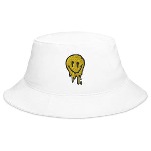 Melting Smiley Face Bucket Hat