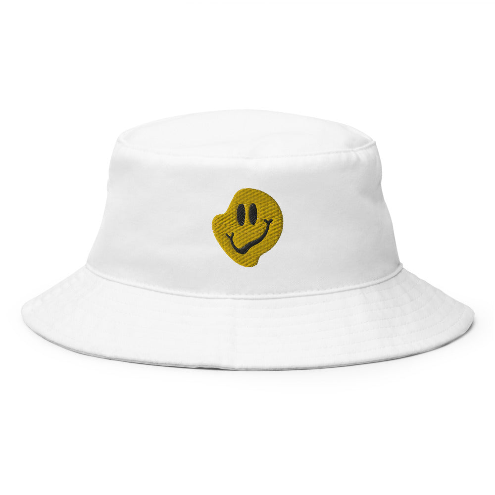 EDM Festival Smiley Face Bucket Hat