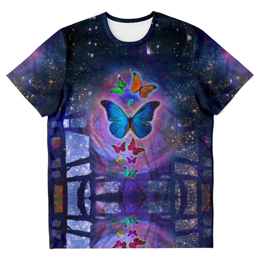 Butterfly Galaxy Unisex T-Shirt - Mind Gone