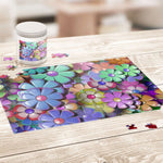 Hippie Flowers Puzzle Custom Made - Mind Gone