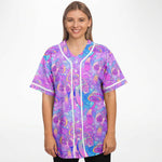 Trippy Magic Mushrooms Rave Jersey