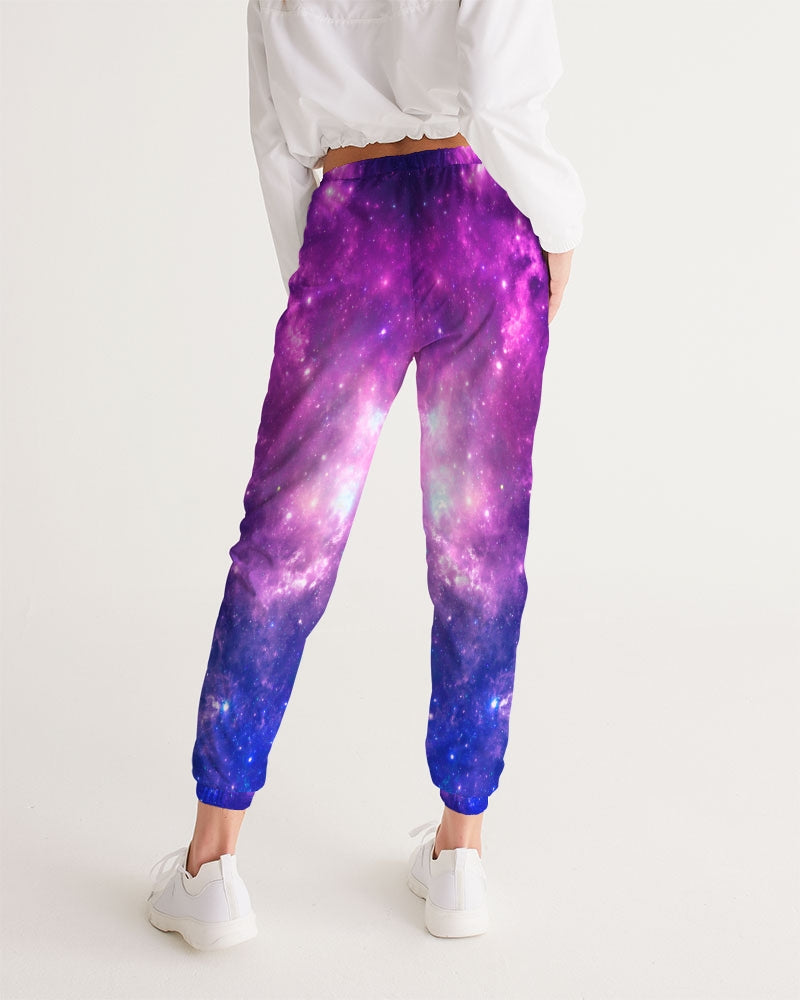 Purple Galaxy Women's Track Pants