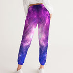 Purple Galaxy Women's Track Pants