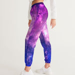 Purple Galaxy Women's Track Pants