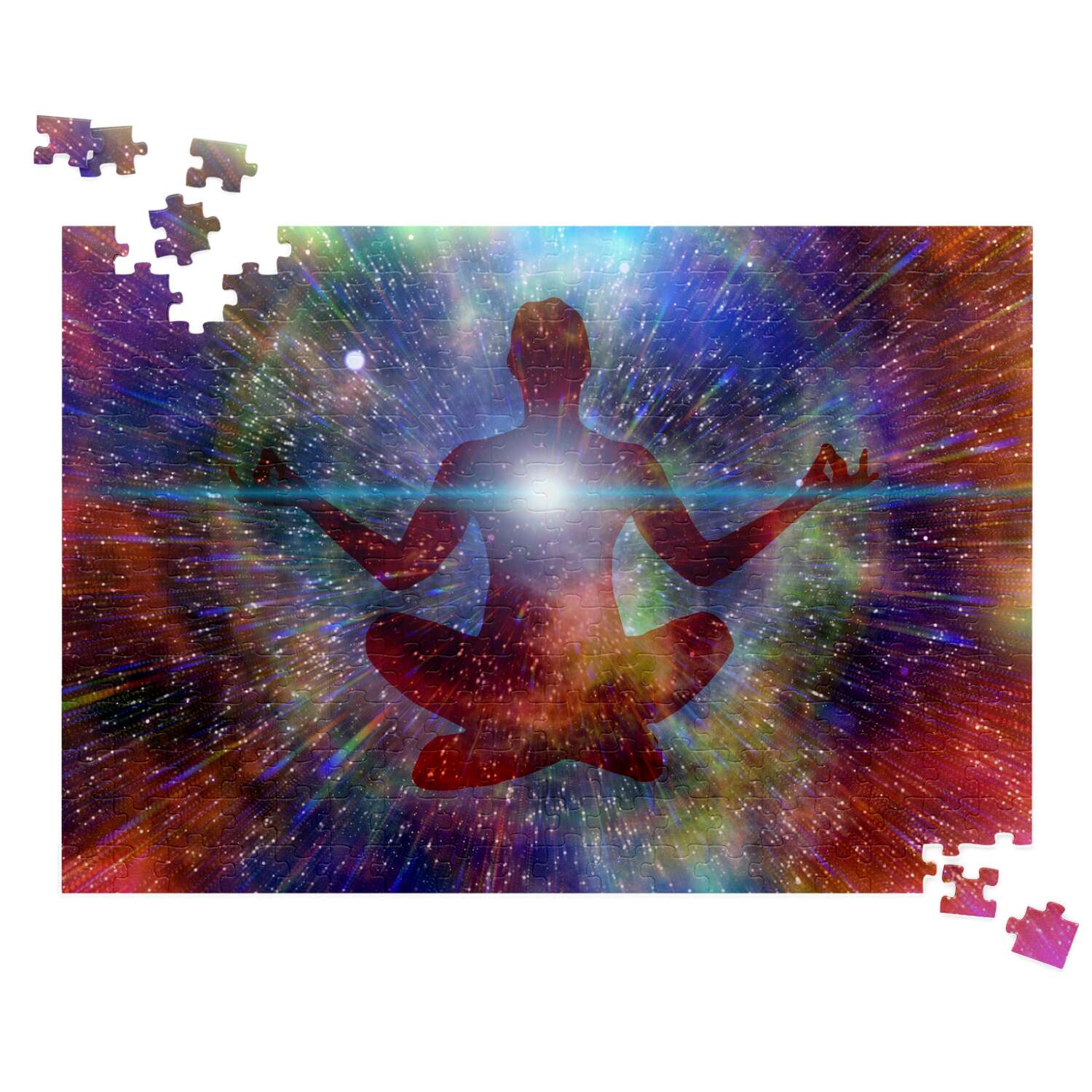 Meditation Reflection Puzzle - Mind Gone