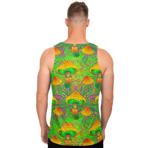 Trippy Festival Tank Top - Mind Gone