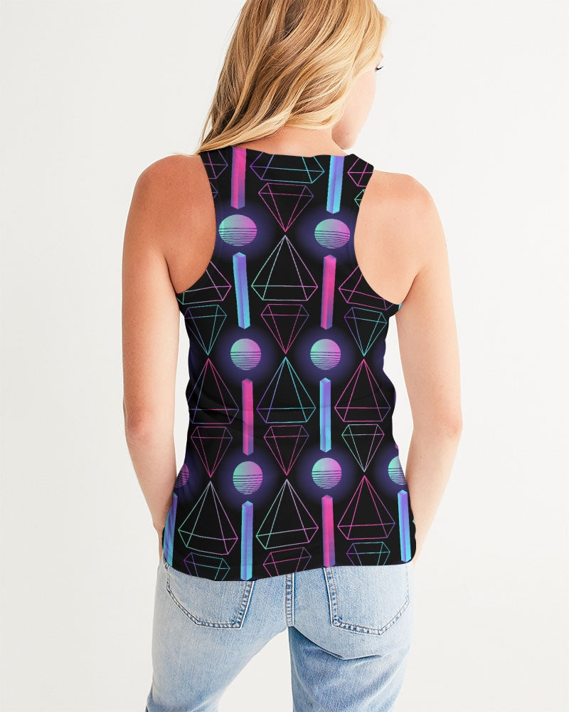 Retrofuturistic Vibes Women's Tank