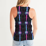 Retrofuturistic Vibes Women's Tank