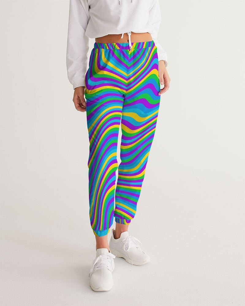 Groovy Vibes Women's Track Pants