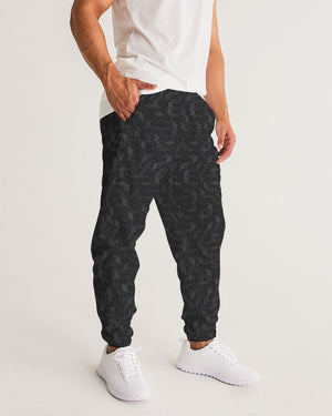 Dark Geometric Visions Men's Track Pants