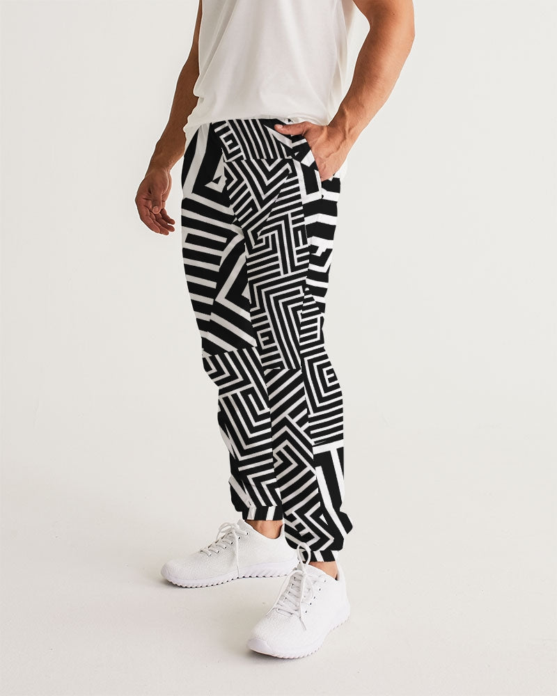 Crazy Dazzle Trip Men's Track Pants