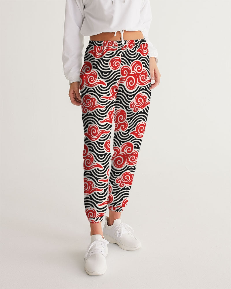 Akatsuki Japanese Clouds Women's Track Pants