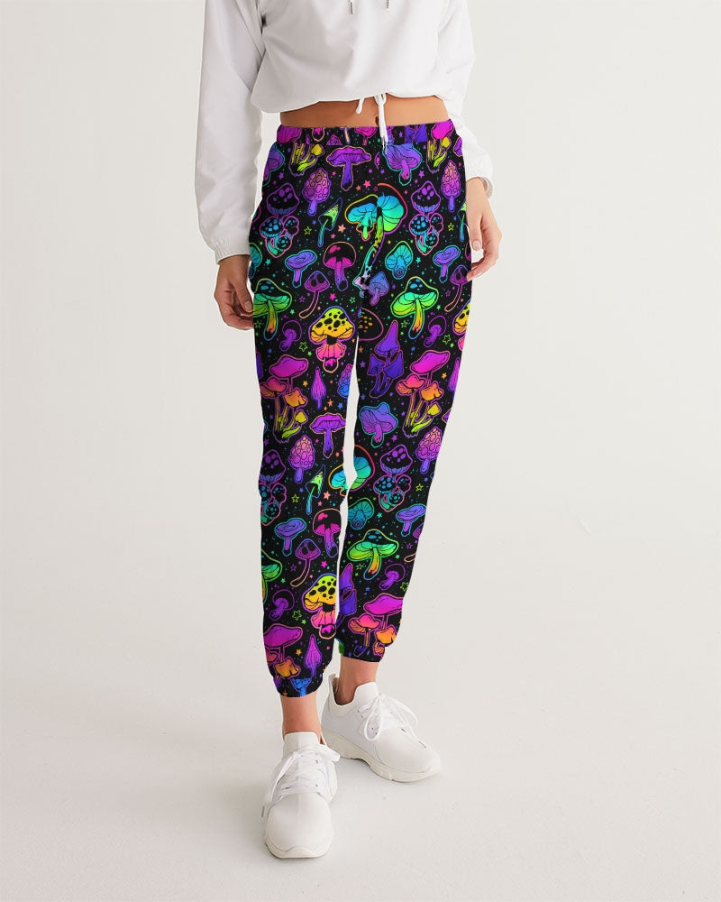 Magic Mushroom Glow Women's Track Pants