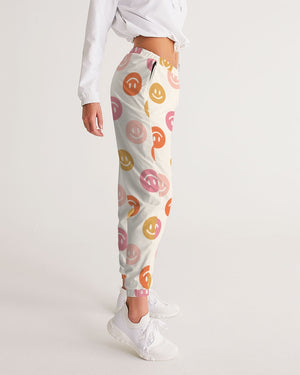 Retro Smiley Face Lover Women's Track Pants