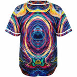 Transcendence Trippy EDM Festival Jersey