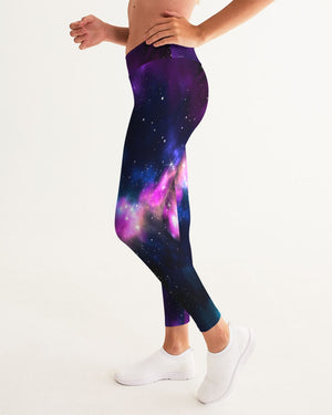 Nebula Galaxy Fantasy Women's Yoga Pants