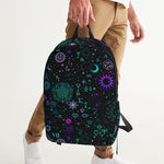 Magical Bright Alchemical Cosmic Large Backpack