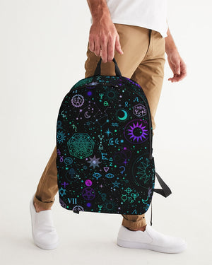 Magical Bright Alchemical Cosmic Large Backpack