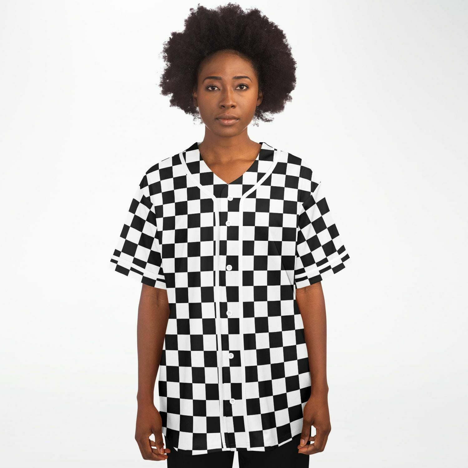 Checkered Rave Jersey