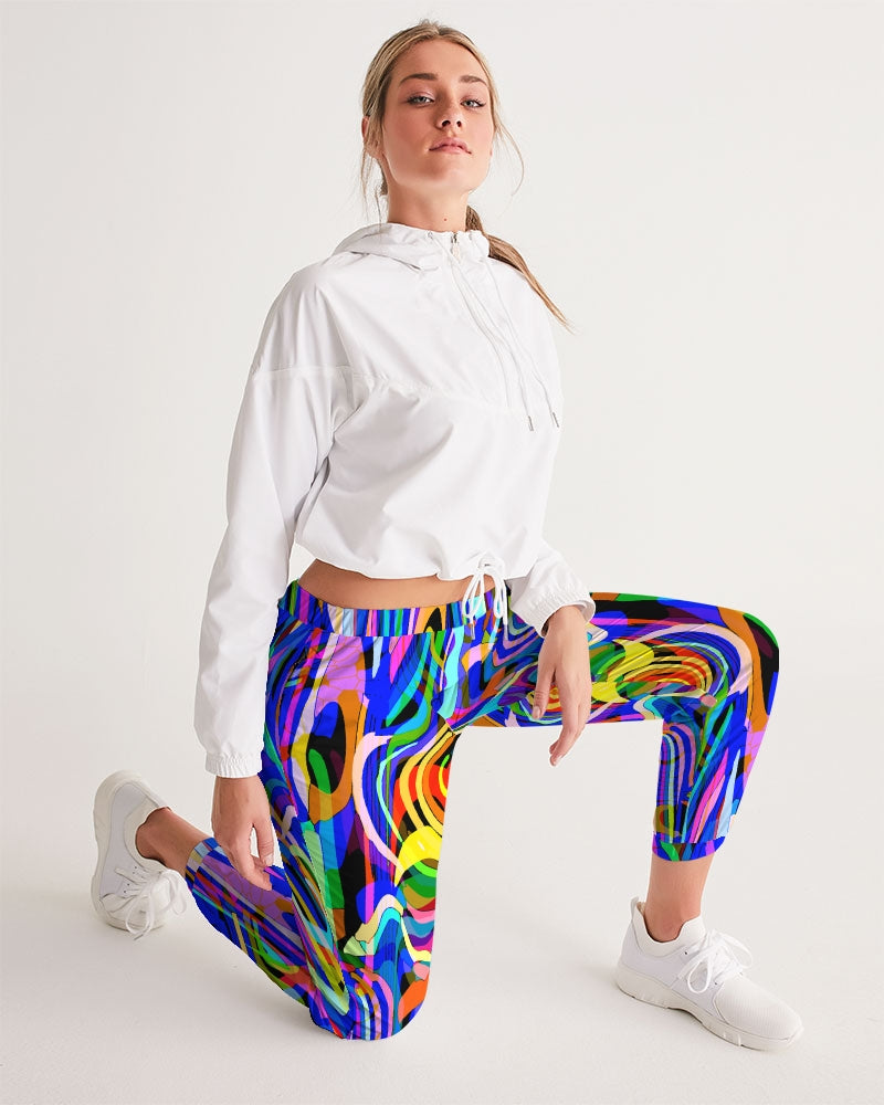 Blue Liquid Dreams Women's Track Pants