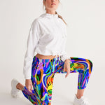 Blue Liquid Dreams Women's Track Pants