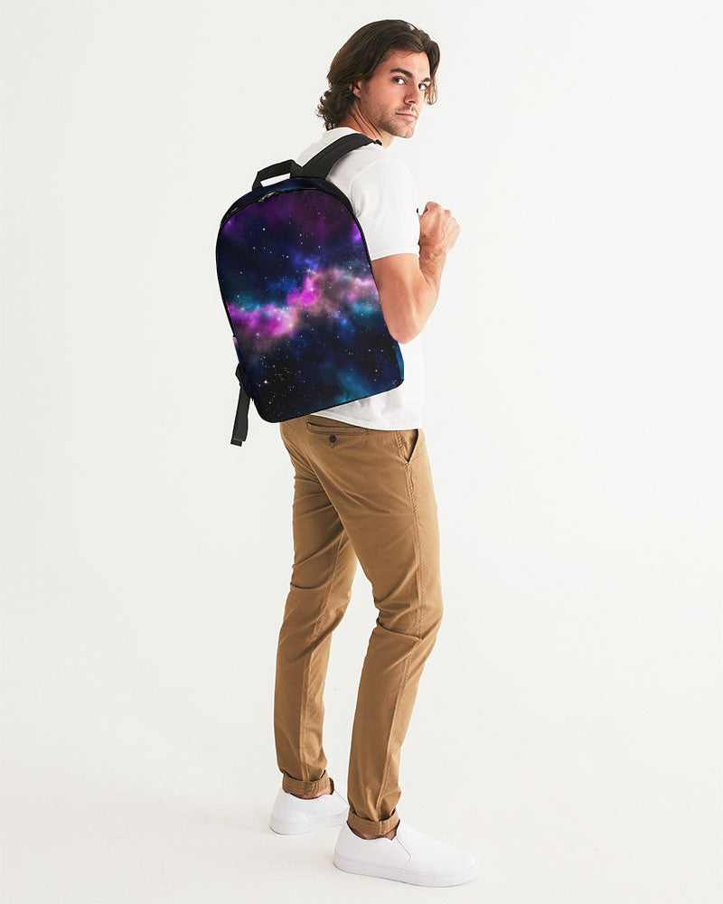 Nebula Galaxy Fantasy Large Backpack