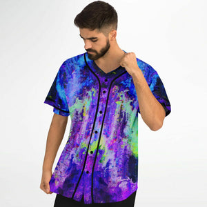 Blue Trippin Psychedelic Rave Jersey