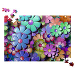 Hippie Flowers Puzzle Custom Made - Mind Gone