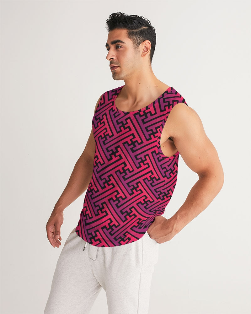 Sayagata Rave Men's Sports Tank