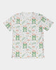 Boho Mushroom Froggy Men's Tee