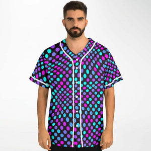 Dotted Purple Haze Rave Jersey