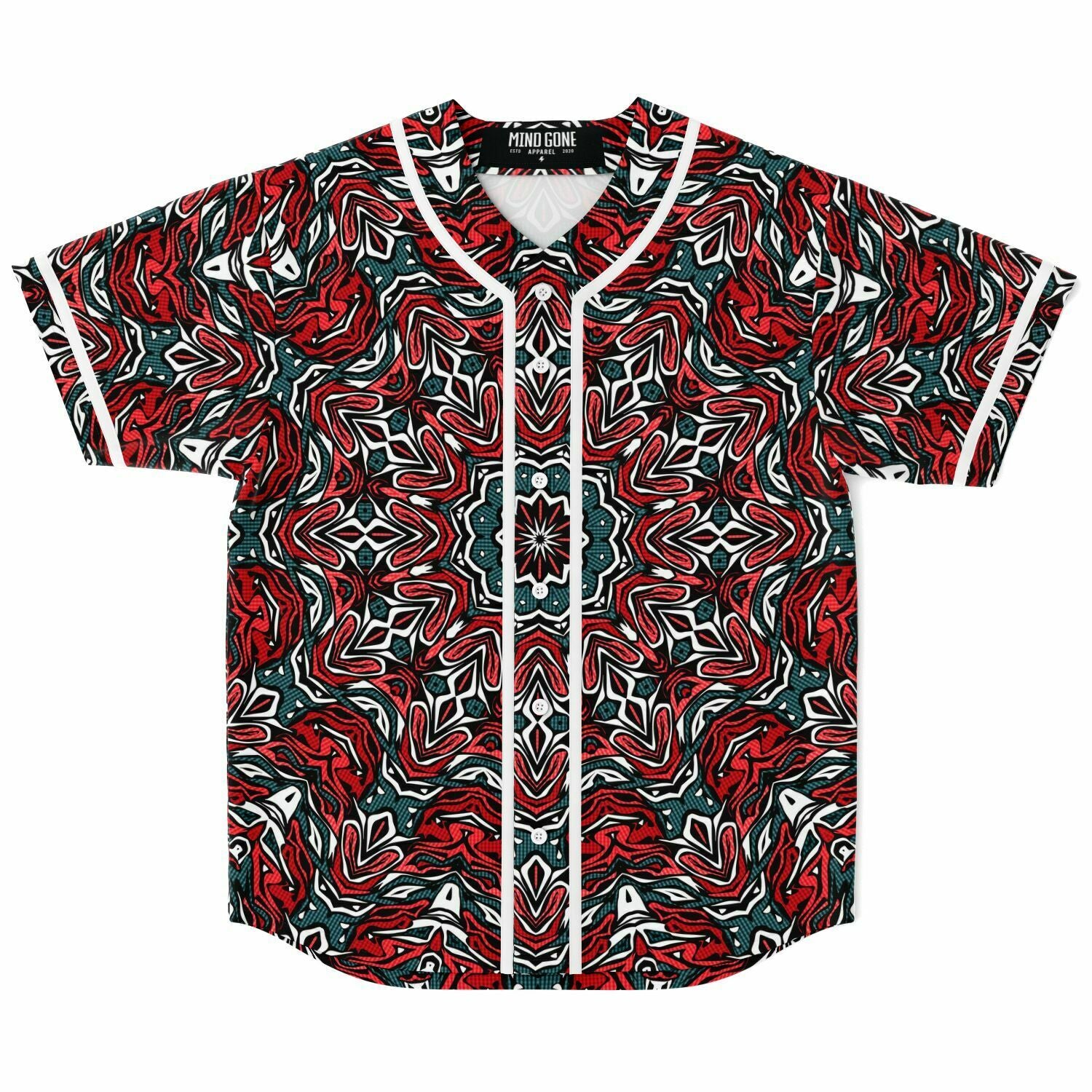 Tribal Kaleidoscope Abundance Festival Jersey