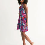 Floral Spirit Women's Halter Dress